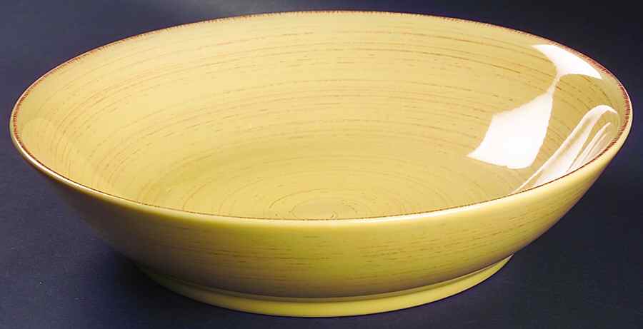Sonoma Yellow 13" Large Salad Serving Bowl by Tag Ltd-1