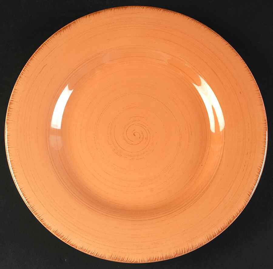 Sonoma Peach Dinner Plate by Tag Ltd-1