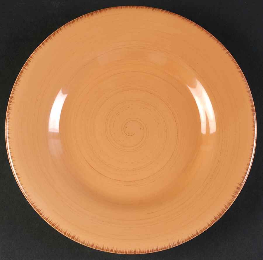 Sonoma Peach Salad Plate by Tag Ltd-1