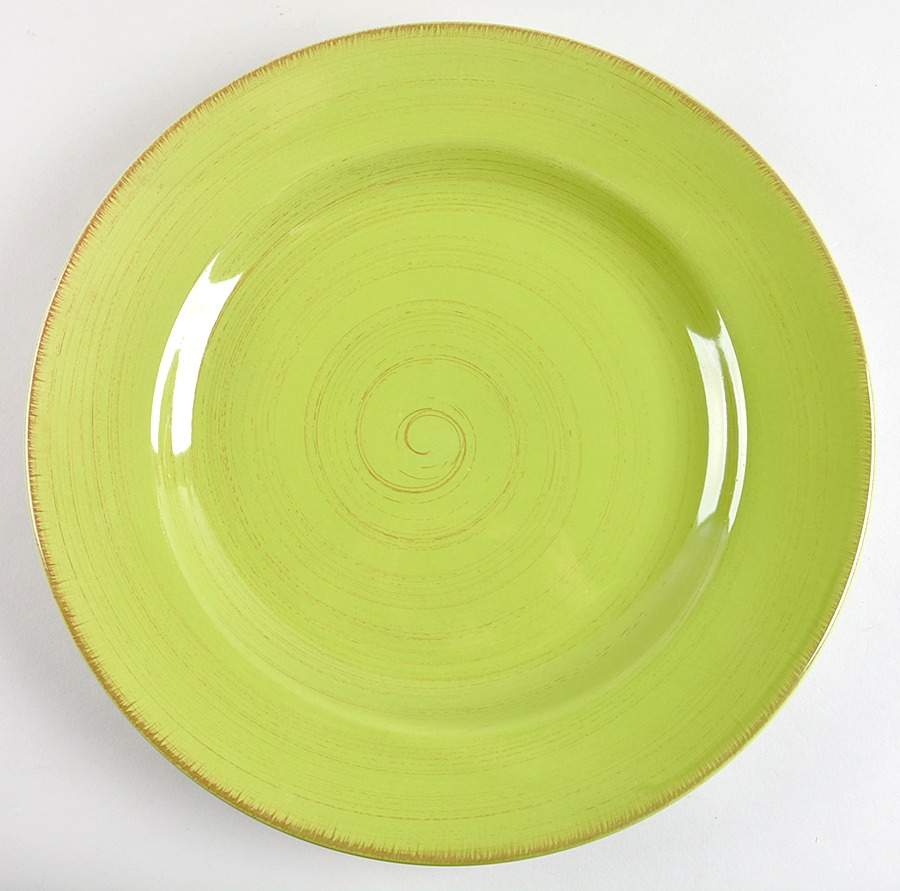 Sonoma Green 14" Chop Plate (Round Platter) by Tag Ltd-1