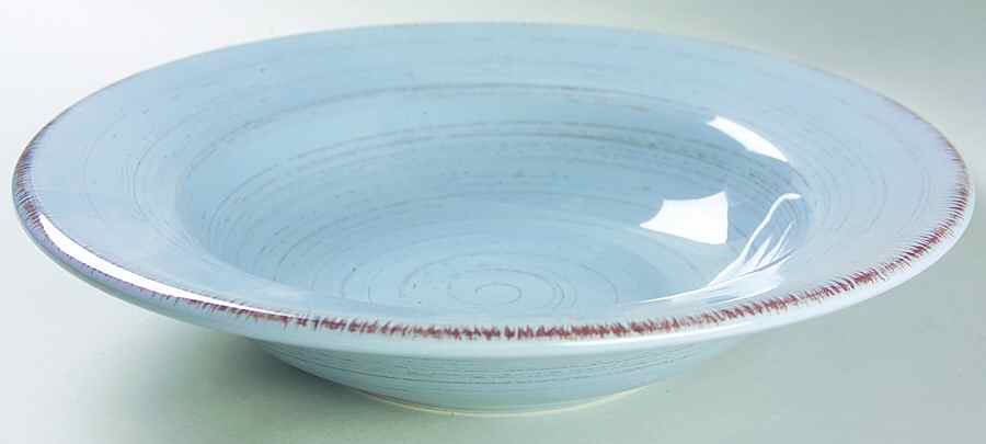 Sonoma Blue Large Rim Soup Bowl by Tag Ltd-1