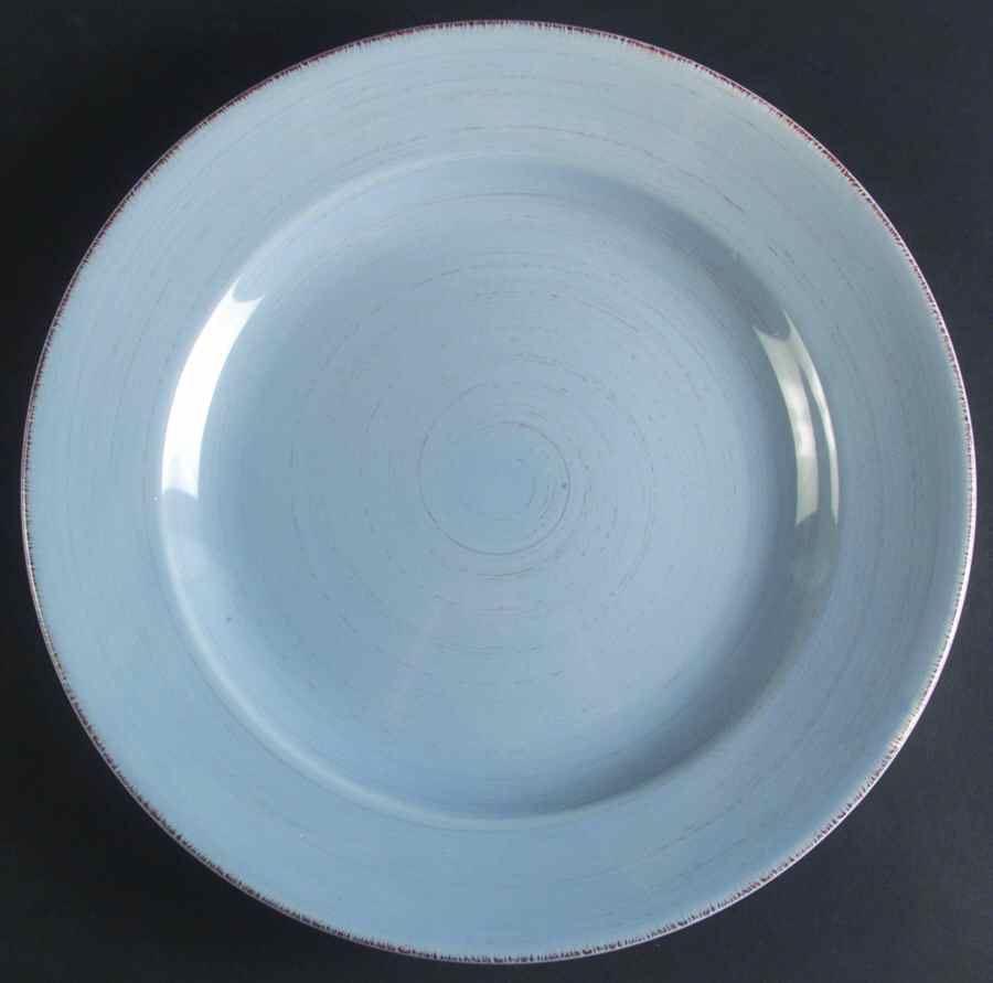 Sonoma Blue 14" Chop Plate (Round Platter) by Tag Ltd-1