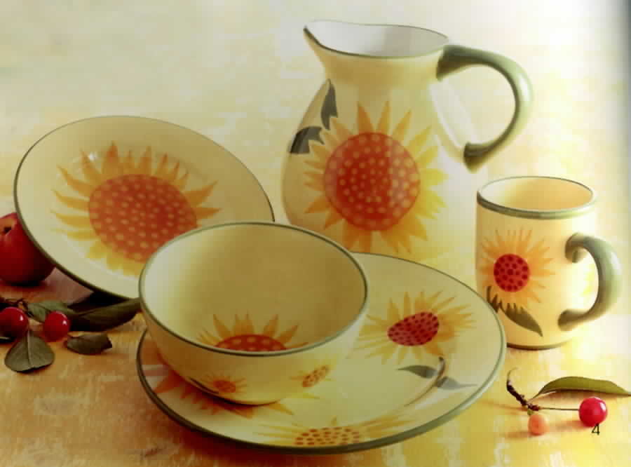 Sunflower 80 Oz Pitcher by Tag Ltd-1