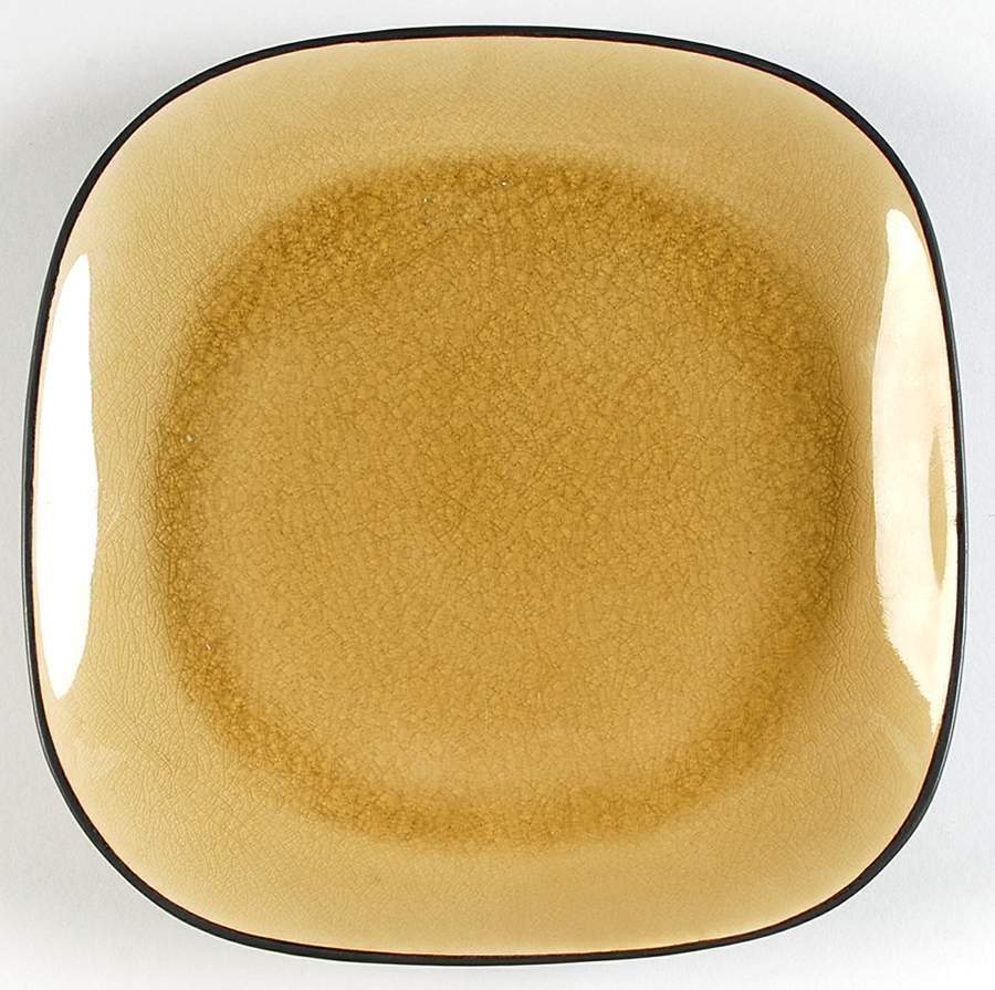 Crackle Glaze Natural Salad Plate by Tag Ltd-1