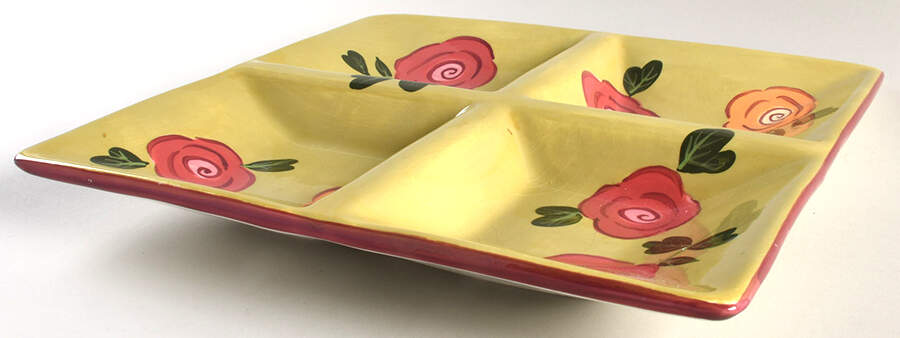Rose Garden 4 Part Relish by Tag Ltd-1