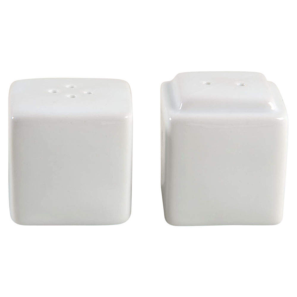 Whiteware Salt & Pepper Set by Tag Ltd-1