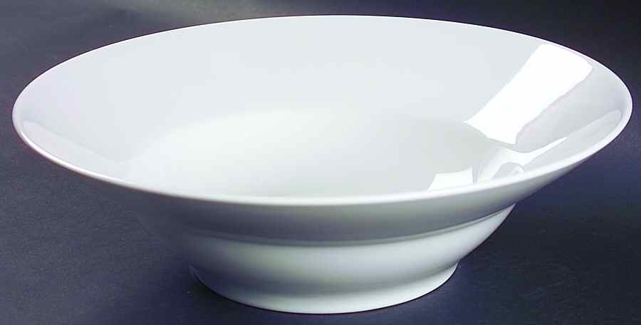 Whiteware 12" Round Serving Bowl by Tag Ltd-1