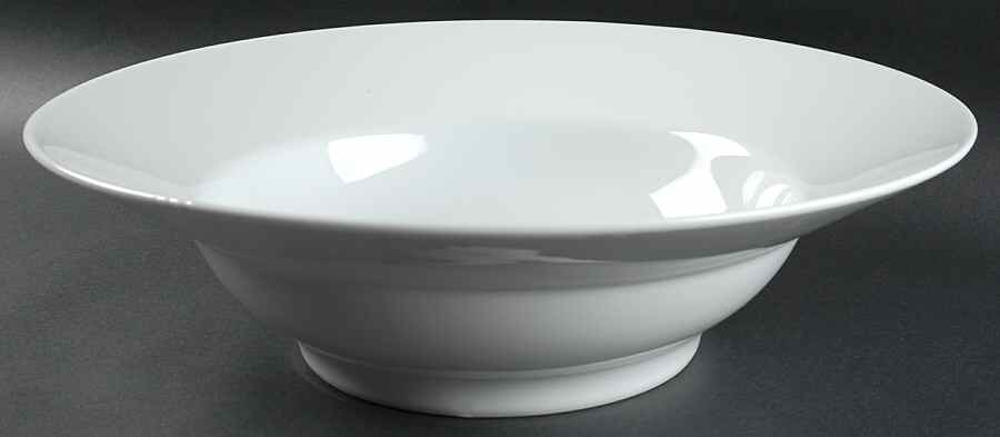 Whiteware 16" Round Serving Bowl by Tag Ltd-1