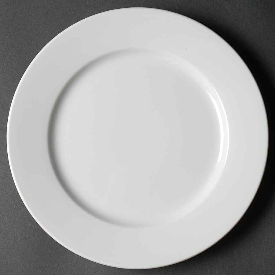 Whiteware Salad Plate by Tag Ltd-1