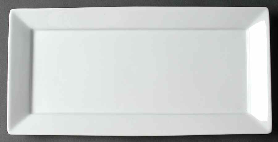 Whiteware 14" Rectangular Serving Platter by Tag Ltd-1