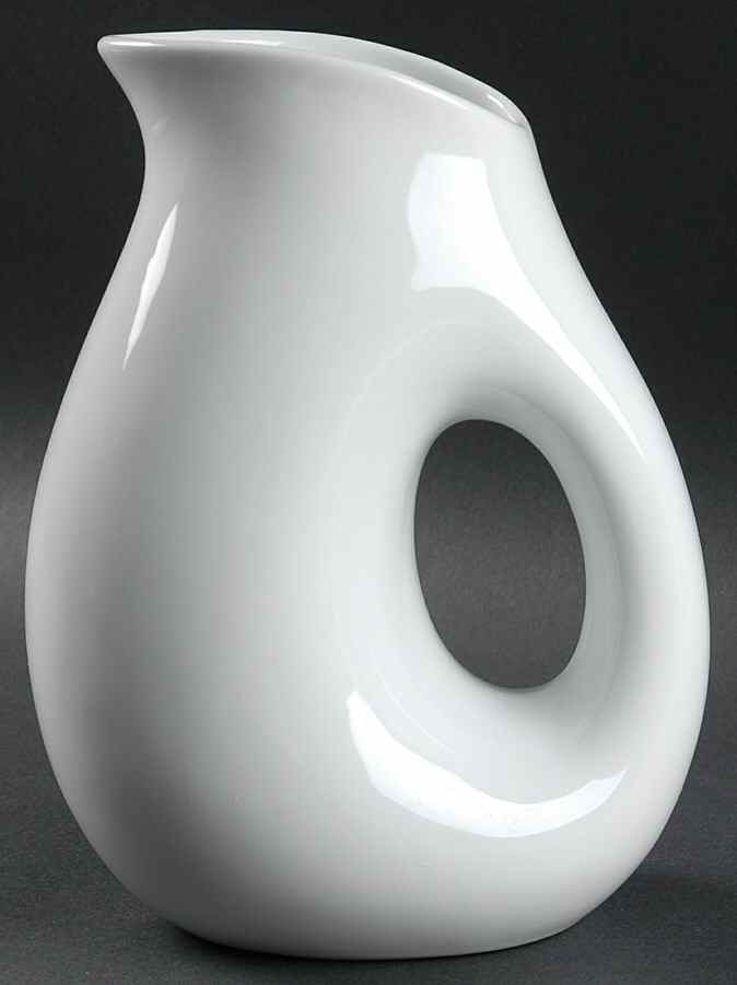 Whiteware 40 Oz Pitcher by Tag Ltd-1