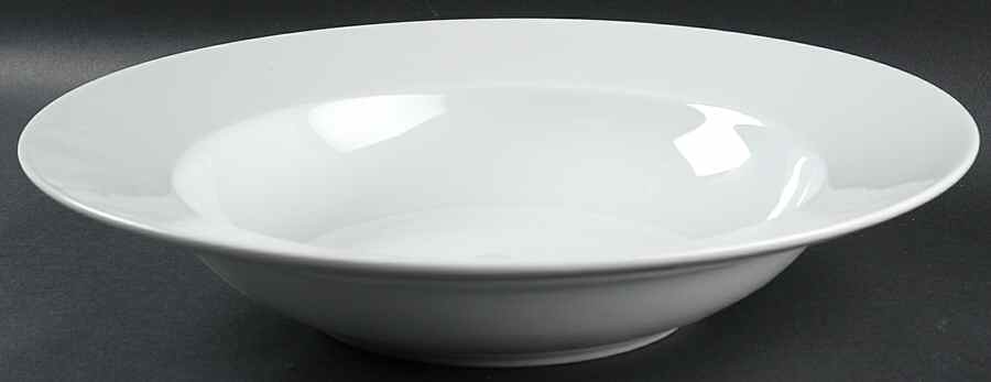 Whiteware 14" Pasta Serving Bowl by Tag Ltd-1