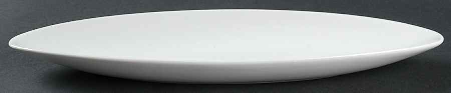 Whiteware 12" Gondola Tray by Tag Ltd-1