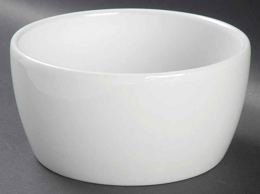 Whiteware Coupe Cereal Bowl by Tag Ltd-1
