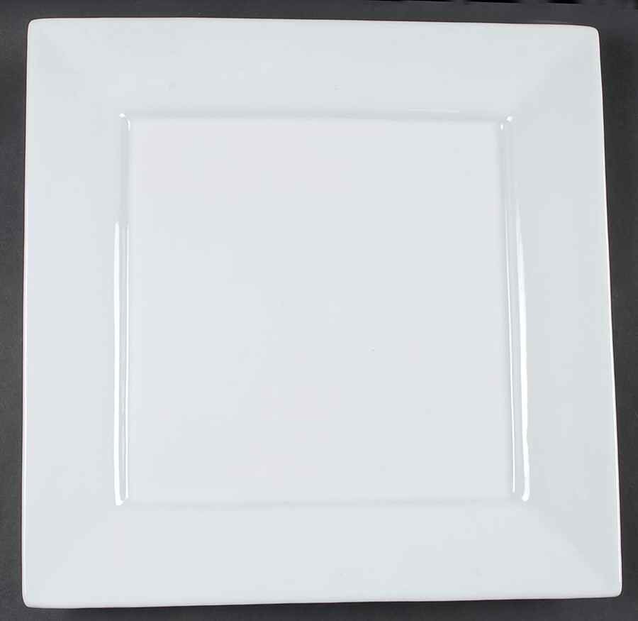 Whiteware 16" Square Serving Platter by Tag Ltd-1