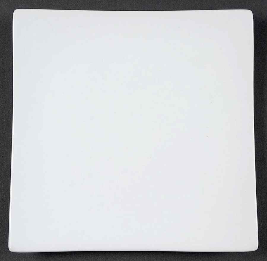 Whiteware Square Salad Plate by Tag Ltd-1