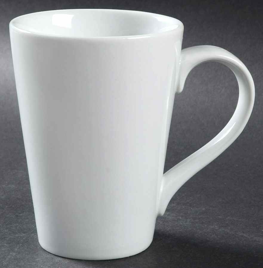 Whiteware Tall Mug by Tag Ltd-1