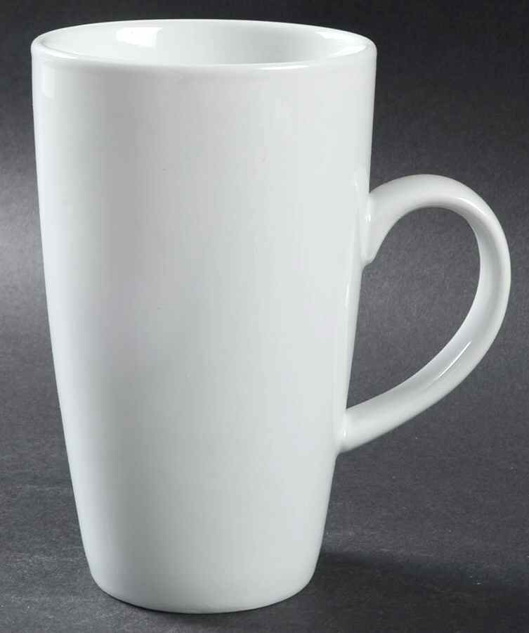 Whiteware Latte Mug by Tag Ltd-1