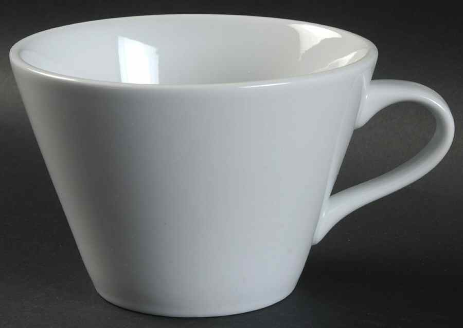 Whiteware Cappuccino Mug by Tag Ltd-1
