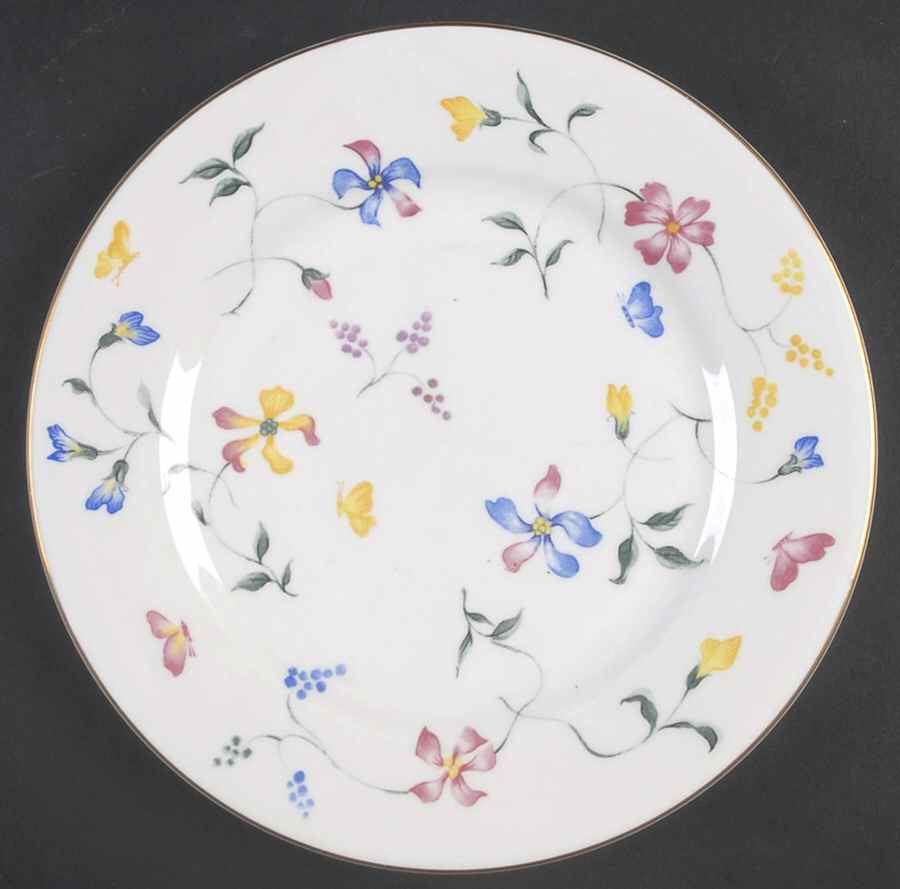 Phlox Salad Plate by Totally Today-1