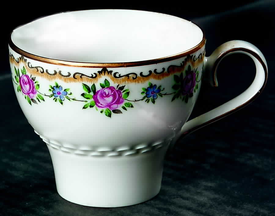 Tir360 Flat Demitasse Cup by Tirschenreuth-1
