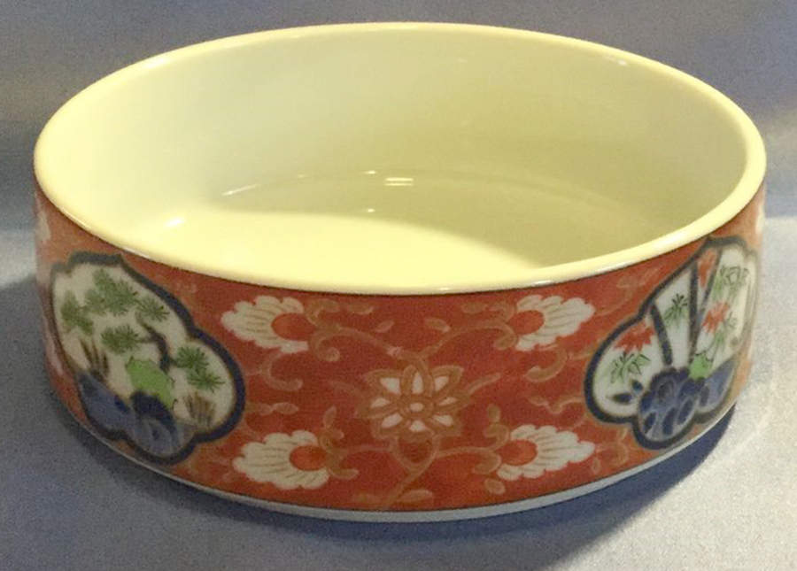 Imari 5" Round Bowl by Takahashi-1