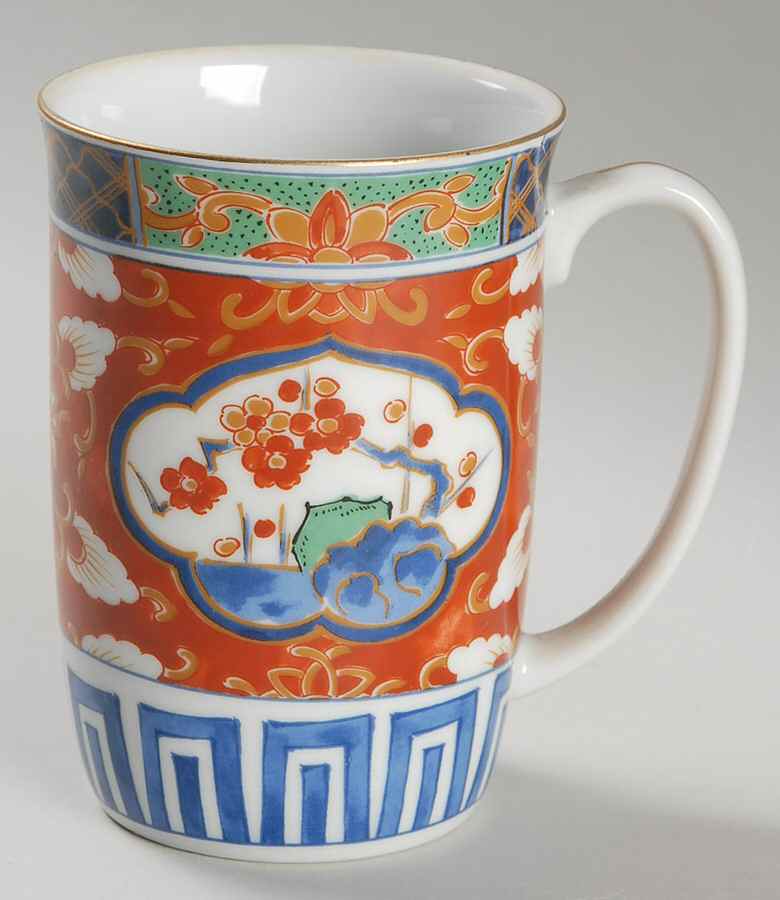 Imari Mug by Takahashi-1
