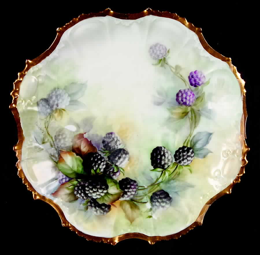 Trv425 Luncheon Plate by Tressemanes & Vogt-1