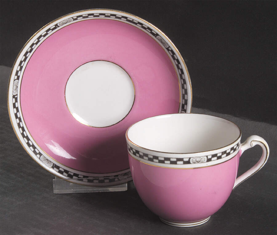 8266 Flat Cup & Saucer Set by Tuscan - Royal Tuscan-1