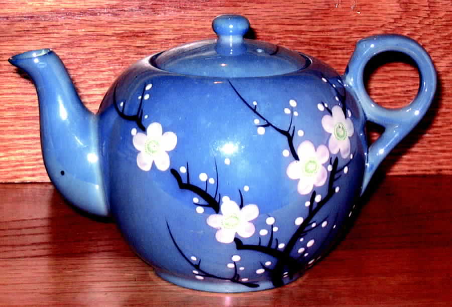 TKI10 Teapot & Lid by Takito-1