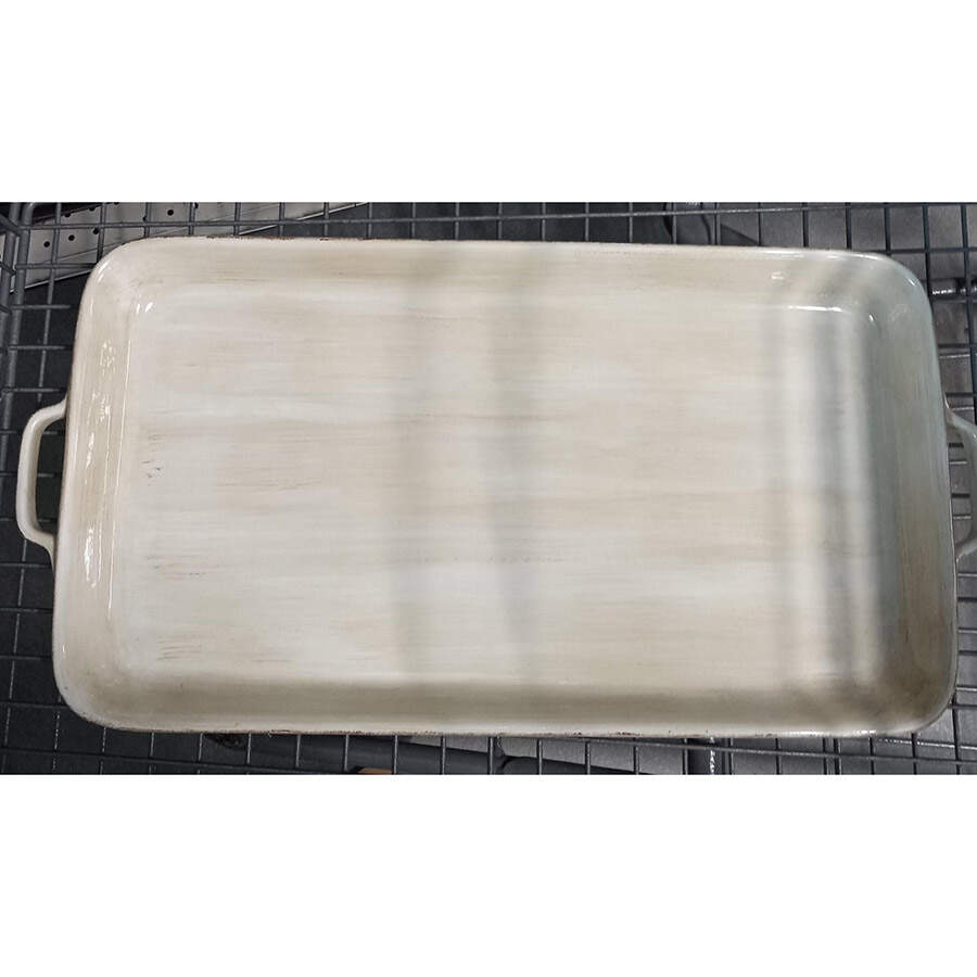 Rustico 22" Rectangular Handled Tray by Tabletops Unlimited-1