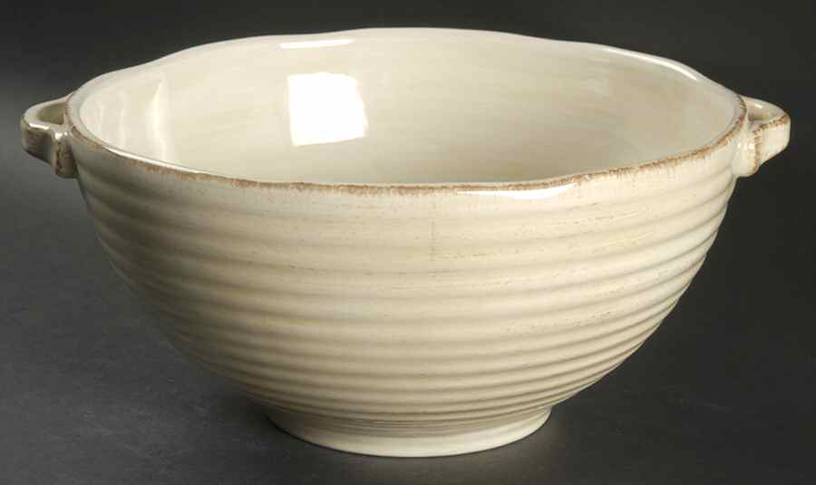 Rustico 9" Salad Serving Bowl by Tabletops Unlimited-1