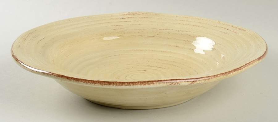 Rustico Large Rim Soup Bowl by Tabletops Unlimited-1