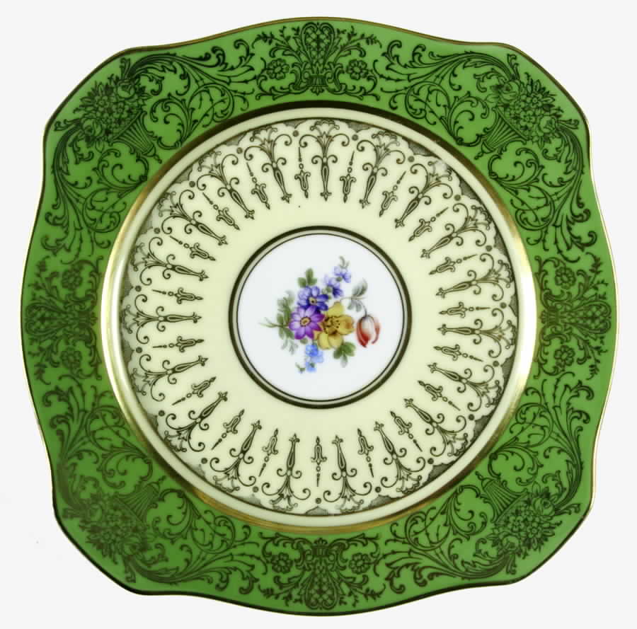 TIR366 Salad Plate by Tirschenreuth-1