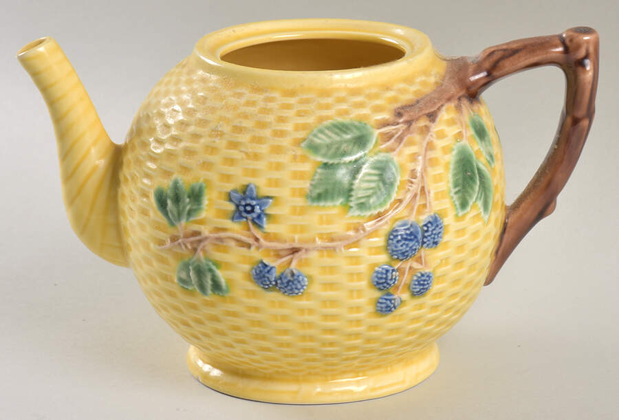 Blackberries Teapot No Lid by Tiffany-1