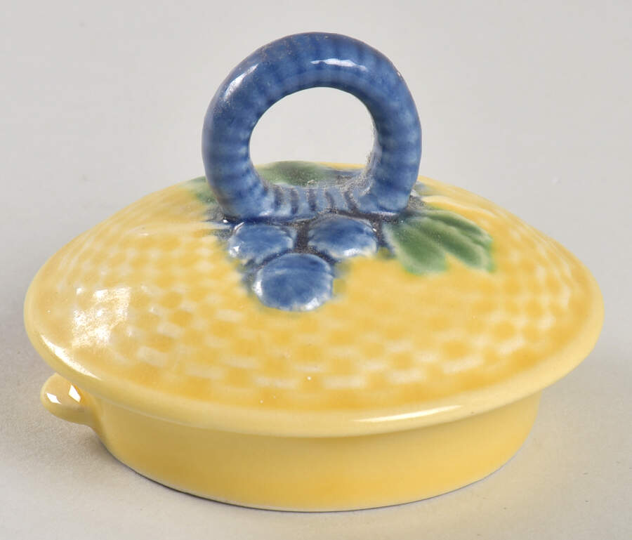 Blackberries Lid for Teapot by Tiffany-1