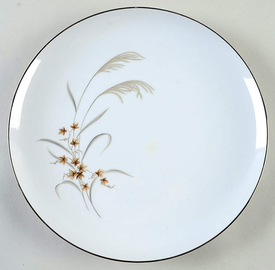 Susuki 12" Chop Plate (Round Platter) by Three Castle-1