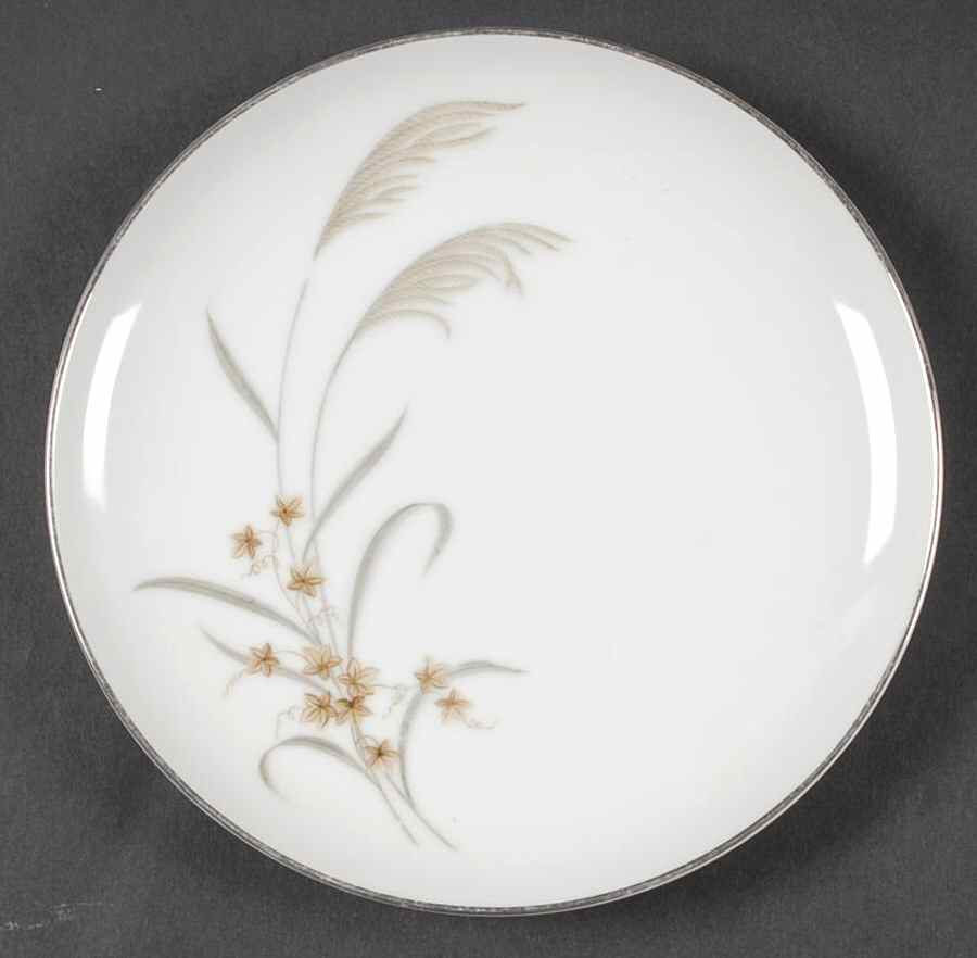 Susuki Bread & Butter Plate by Three Castle-1
