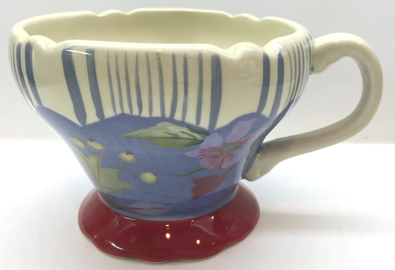 Periwinkle Cup for Dessert Plate & Cup Set by Tracy Porter-1