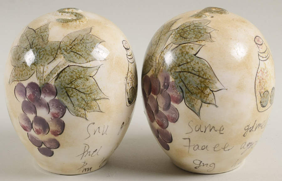 Sorrento Salt & Pepper Set by Tabletops Unlimited-1