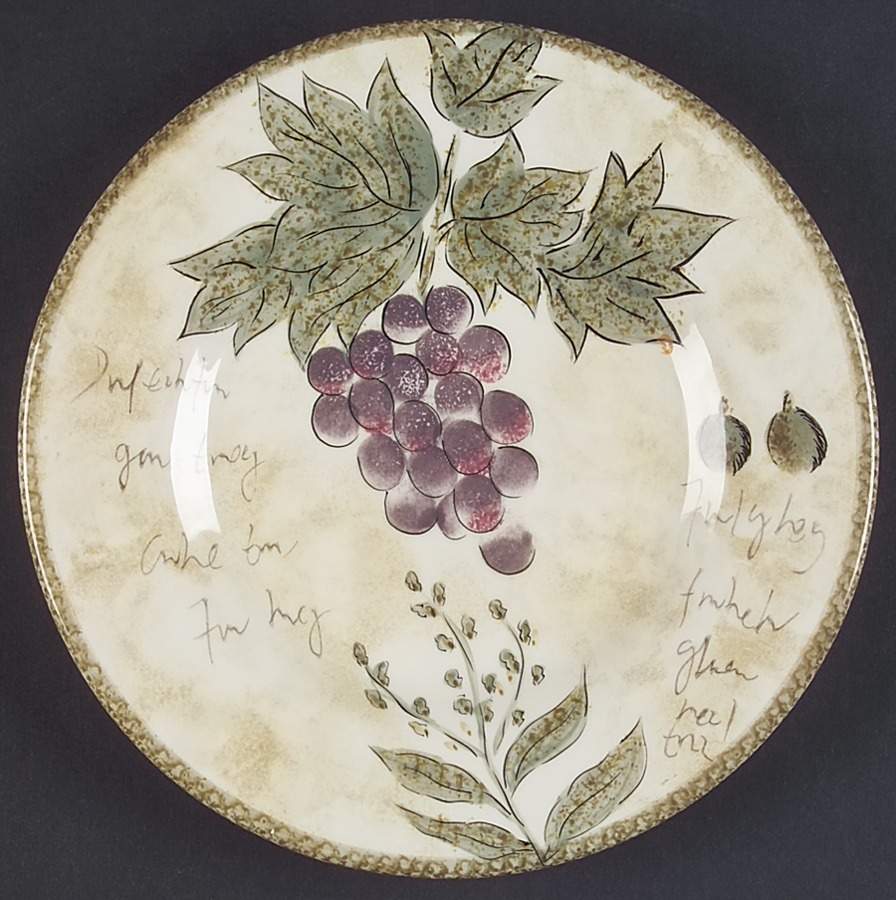 Sorrento Salad Plate by Tabletops Unlimited-1