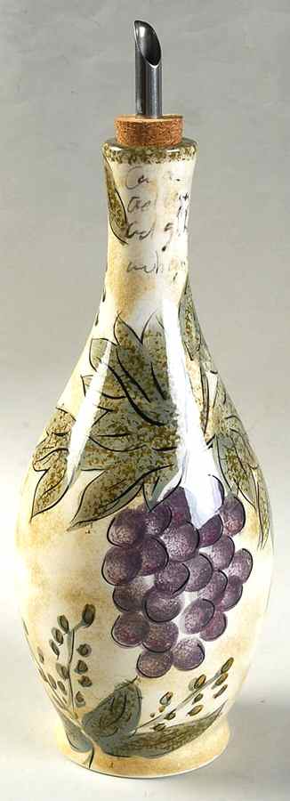 Sorrento Oil Jar & Drizzle Spout by Tabletops Unlimited-1