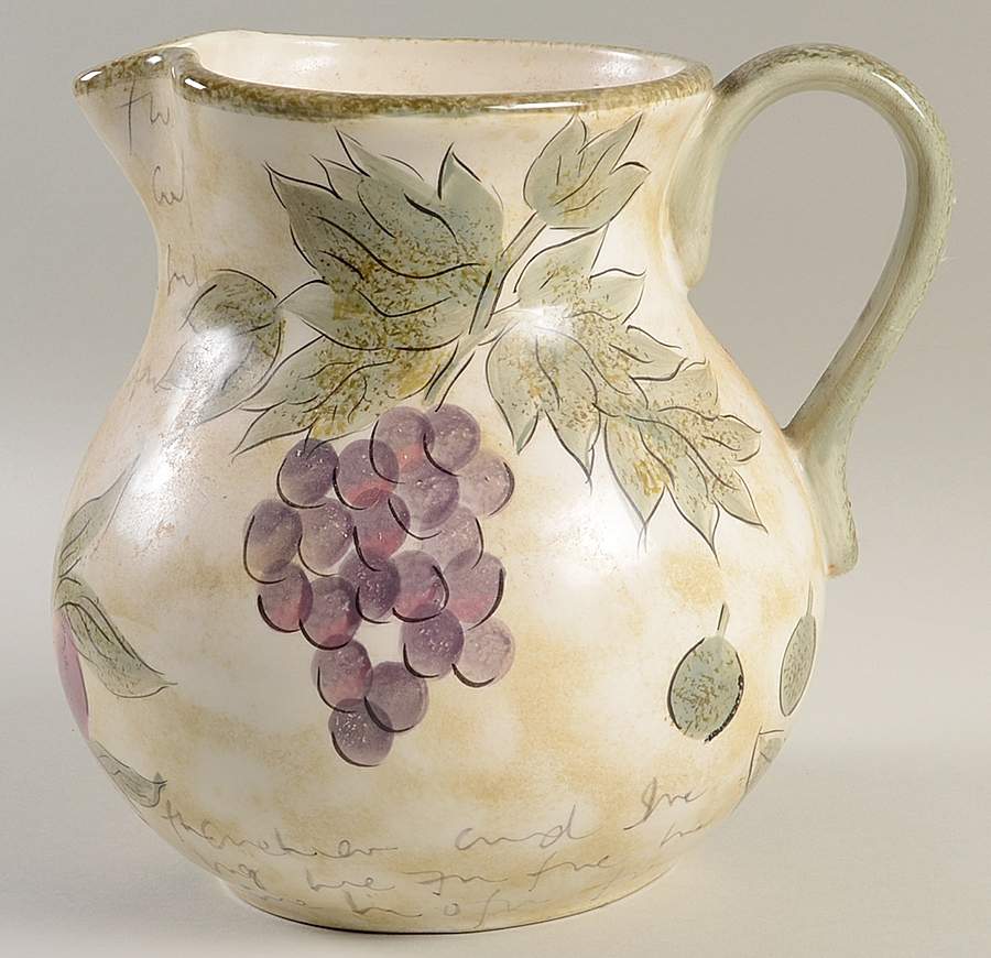 Sorrento 80 Oz Pitcher by Tabletops Unlimited-1