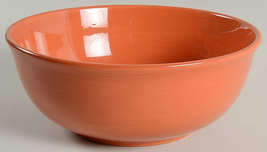 Corsica Clementine (Orange) 10" Round Serving Bowl by Tabletops Unlimited-1