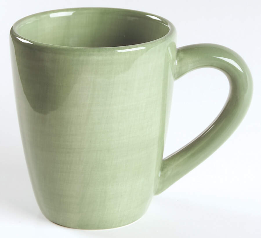 Corsica Sage (Green) Mug by Tabletops Unlimited-1