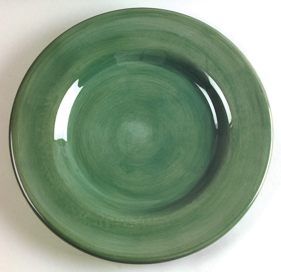 Corsica Sage (Green) Dinner Plate by Tabletops Unlimited-1