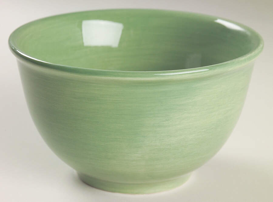 Corsica Sage (Green) Coupe Cereal Bowl by Tabletops Unlimited-1