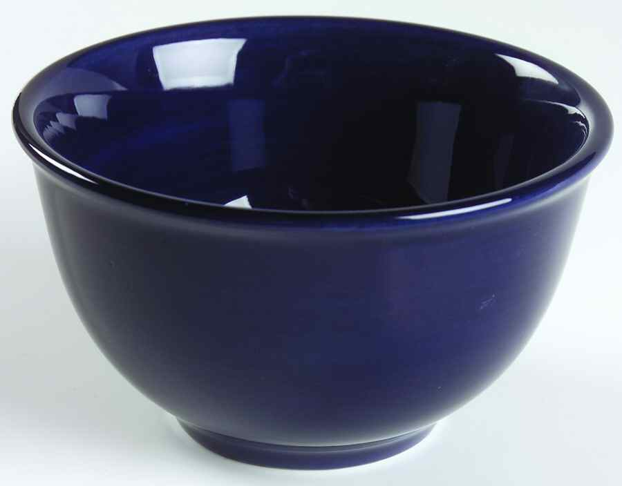 Corsica Cobalt (Blue) Coupe Cereal Bowl by Tabletops Unlimited-1