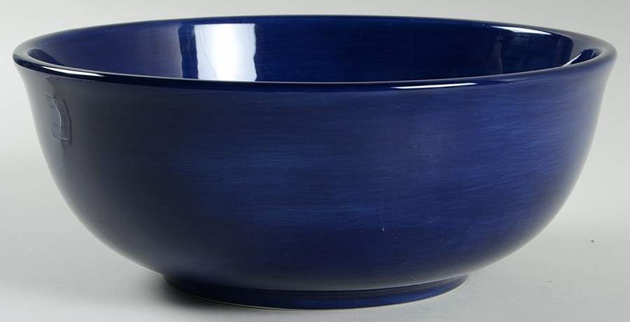 Corsica Cobalt (Blue) 10" Round Serving Bowl by Tabletops Unlimited-1