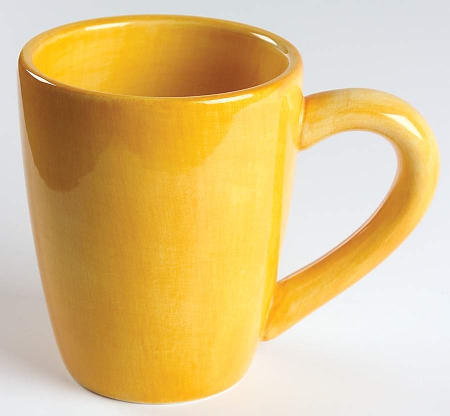 Corsica Butter (Dark Yellow) Mug by Tabletops Unlimited-1